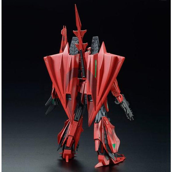 P-Bandai 1/100 MG Zeta Gundam III P2 Type Red Zeta rear view.