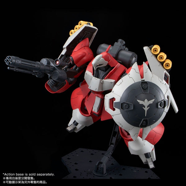 P-Bandai 1/100 RE/100 Quess Air's Jagd Doga action pose