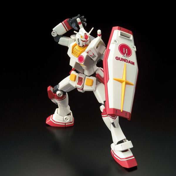 P-Bandai 1/144 HG RX 78-2 Gundam EXPO 2020 Dubai action pose 2