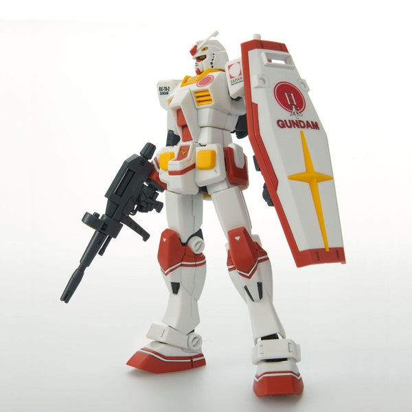 P-Bandai 1/144 HG RX 78-2 Gundam EXPO 2020 Dubai  front on view white background