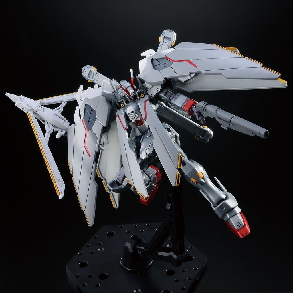 P-Bandai 1/144 HGUC Crossbone Gundam X-0 Full Cloth action pose