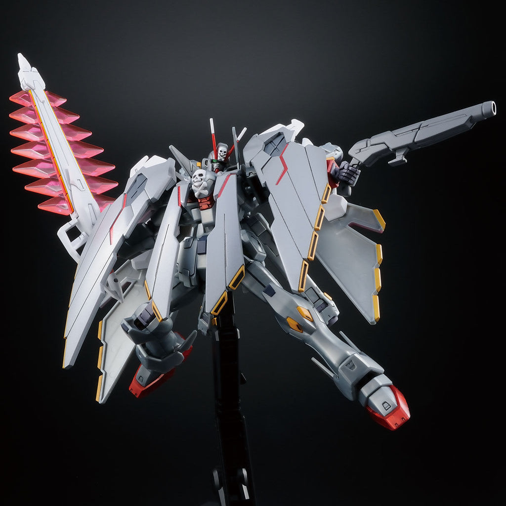 P-Bandai 1/144 HGUC Crossbone Gundam X-0 Full Cloth action pose 2