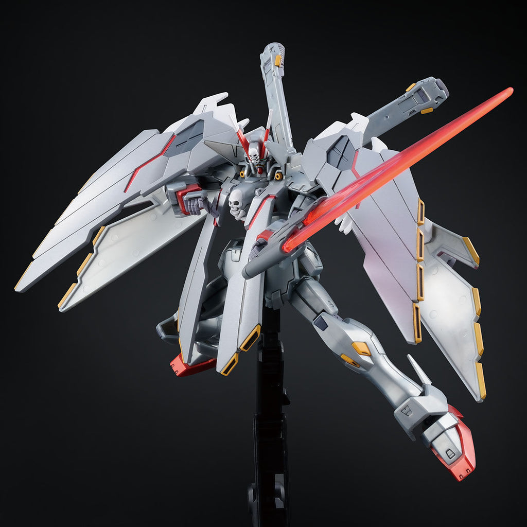 P-Bandai 1/144 HGUC Crossbone Gundam X-0 Full Cloth beam sabers