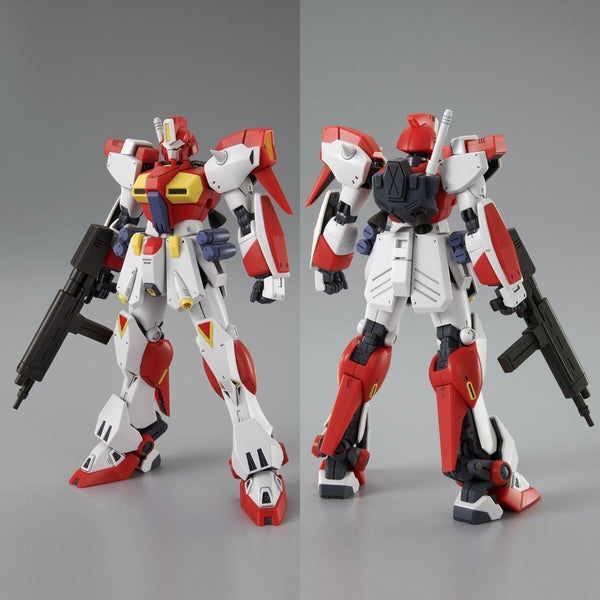 P-Bandai MG 1/100 Gundam F90 Mars Independent Zeon Forces Type front on view & rear view.