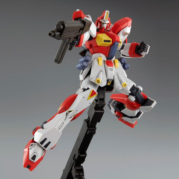 P-Bandai MG 1/100 Gundam F90 Mars Independent Zeon Forces Type action pose