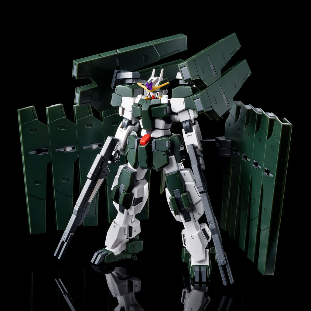 P-Bandai 1/144 HG Gundam Zabanya (Final Battle Ver) front on view.