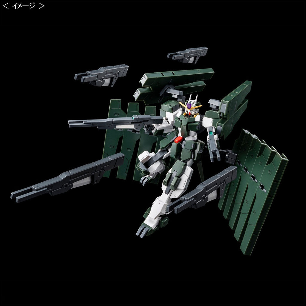 P-Bandai 1/144 HG Gundam Zabanya (Final Battle Ver) action pose package artwork