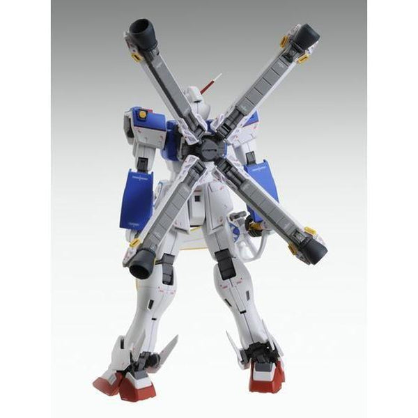 P-Bandai 1/100 MG XM-X3 Crossbone Gundam X3 Ver.Ka rear view.