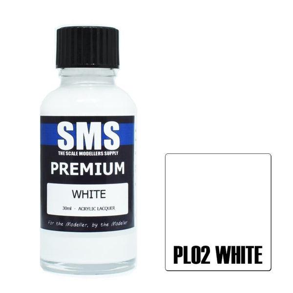 SMS Colour Sets Mecha white