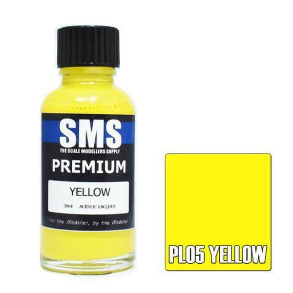SMS Premium Acrylic Lacquer Series Yellow