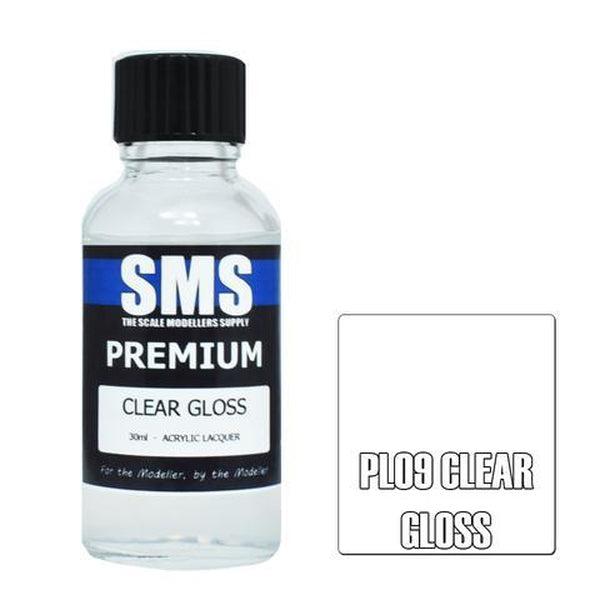 SMS Premium Acrylic Lacquer Series Clear Gloss