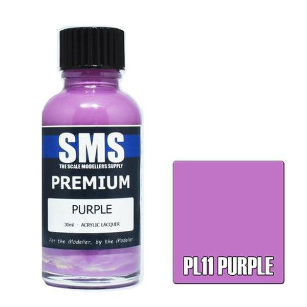 SMS Premium Acrylic Lacquer Series Purple