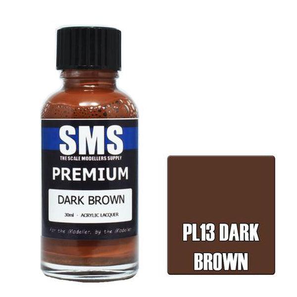 SMS Premium Acrylic Lacquer Series Dark Brown