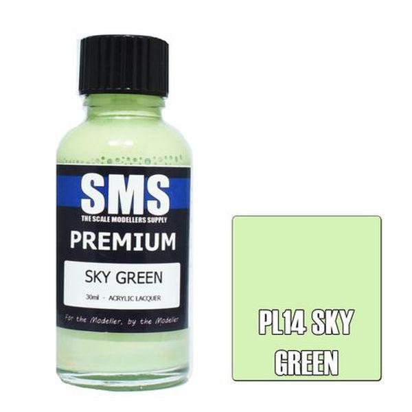 SMS Premium Acrylic Lacquer Series Sky Green