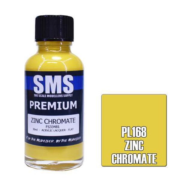 SMS Premium Acrylic Lacquer Series Zinc Chromate