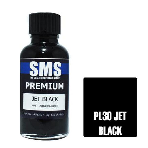SMS Premium Acrylic Lacquer Series Jet Black