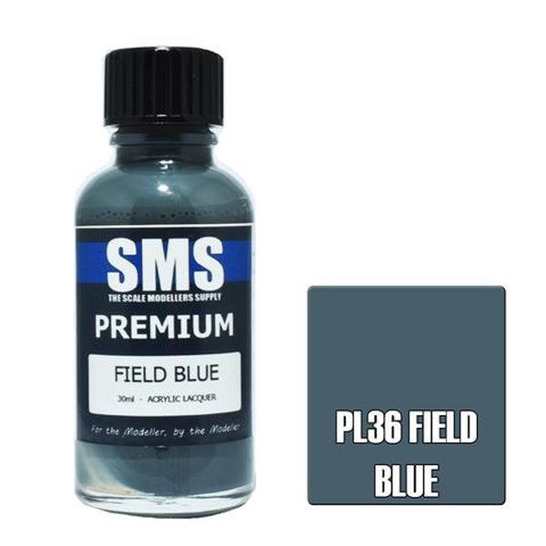 SMS Premium Acrylic Lacquer Series Field Blue