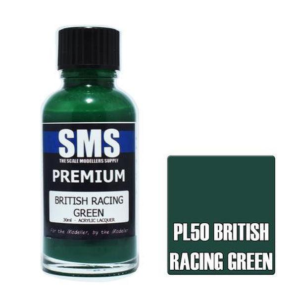 SMS Premium Acrylic Lacquer Series British Racing Green