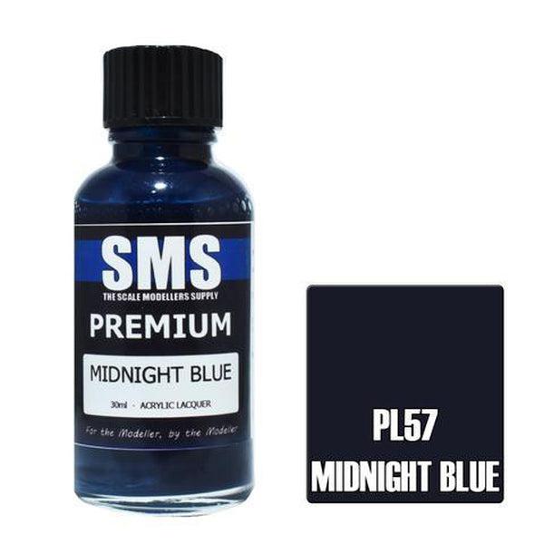 SMS Premium Acrylic Lacquer Series Midnight Blue