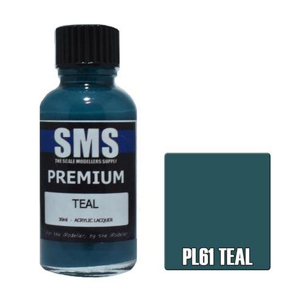 SMS Premium Acrylic Lacquer Series Teal