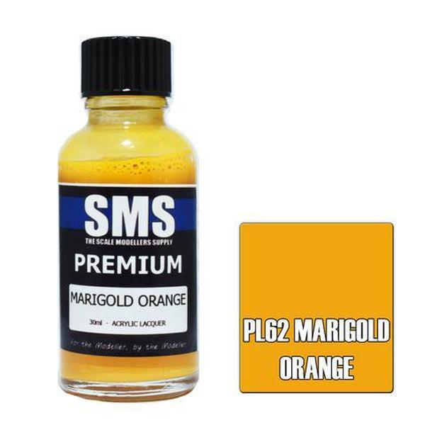 SMS Premium Acrylic Lacquer Series Marigold Orange