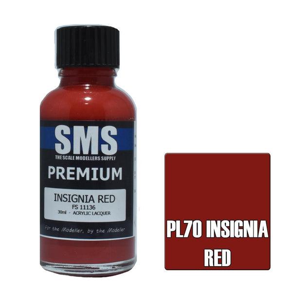 SMS Premium Acrylic Lacquer Series Insignia Red