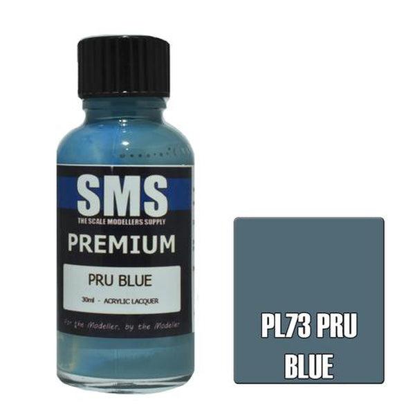 SMS Premium Acrylic Lacquer Series Pru Blue