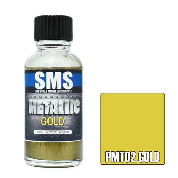 SMS Metallic Acrylic Lacquer Series Gold