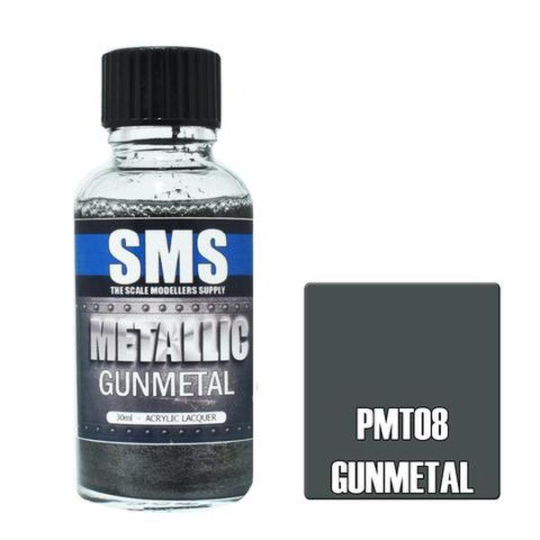 SMS Metallic Acrylic Lacquer Series Gunmetal