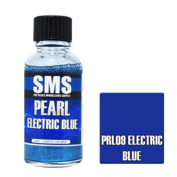 SMS Premium Acrylic Lacquer Series Pearl Electric Blue