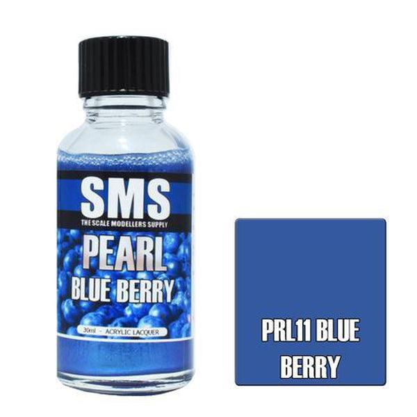 SMS Premium Acrylic Lacquer Series Pearl Blue Berry