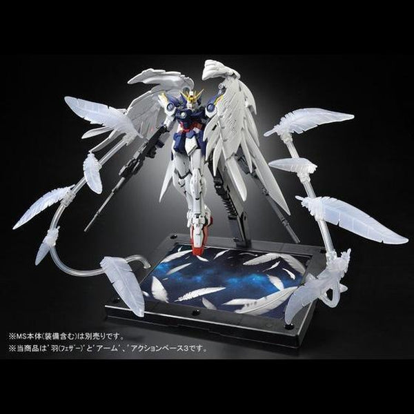 expansion effect unit Seraphim Feather configuration 4 with main wings in forward position