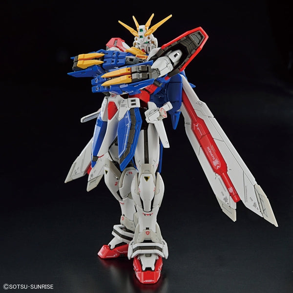 Bandai 1/144 RG God Gundam arms folded