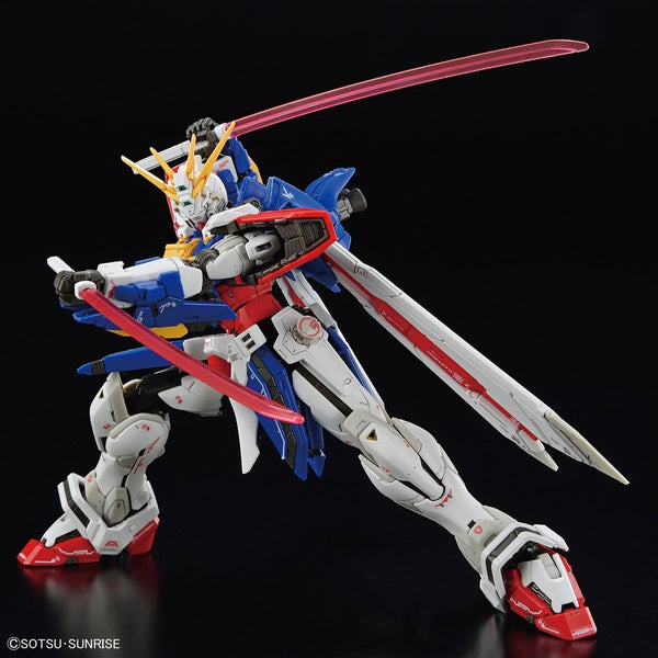 Bandai 1/144 RG God Gundam with twin beam swords