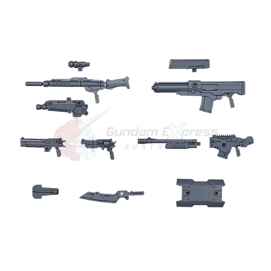 Bandai 1/144 30MM Customise Weapons (Military Weapon) what's included