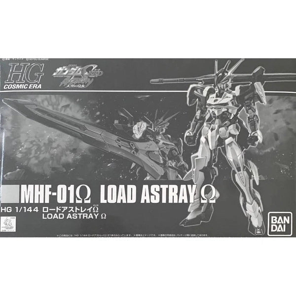 P-Bandai 1/144 HGCE Load Astray Omega package artwork
