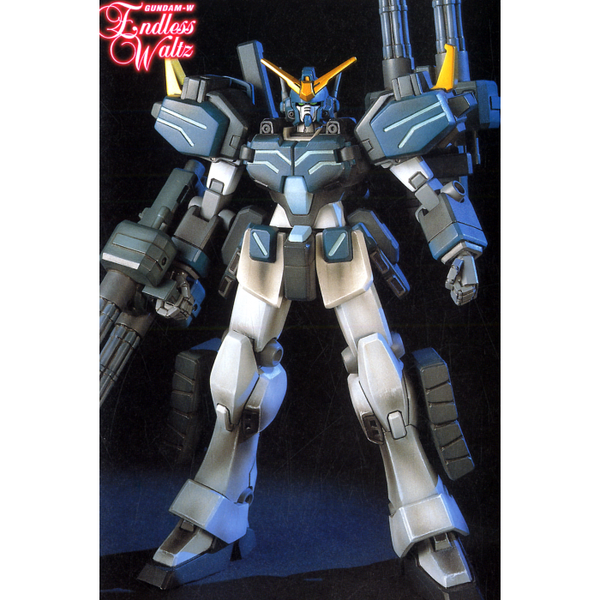 Bandai 1/144 HG Gundam Heavy Arms Custom front on pose