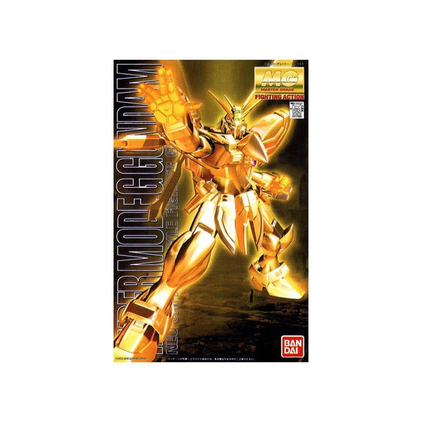 Bandai 1/100 MG Hyper Mode G Gundam package artwork
