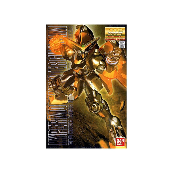 Bandai 1/100 MG Hyper Mode Master Gundam package artwork