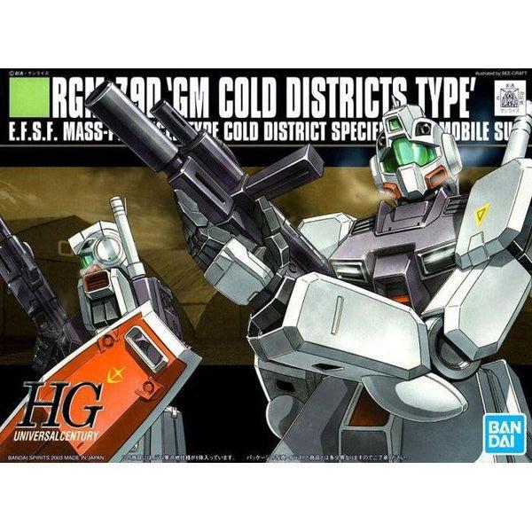 Bandai 1/144 HGUC RGM-79D GM Cold Districts Type package art
