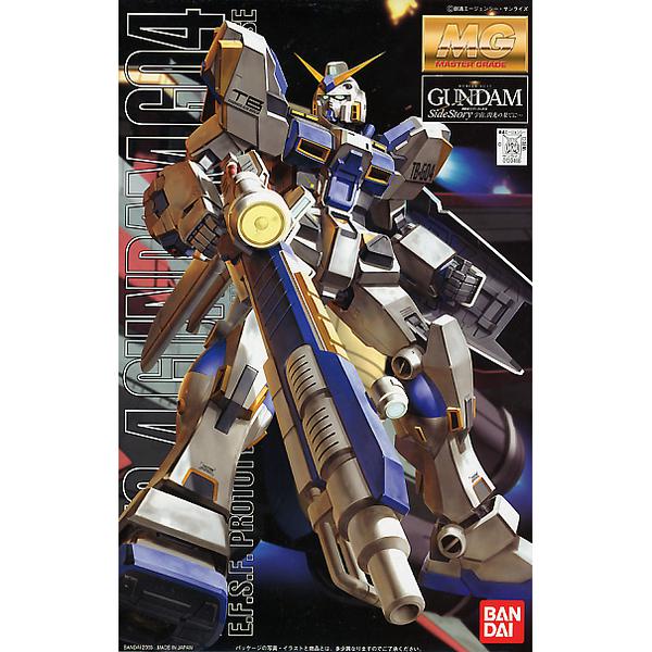 Bandai 1/100 MG RX-78-4 Gundam package artwork