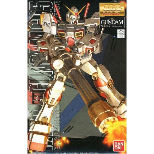 Bandai 1/100 MG RX-78-5 Gundam package artwork