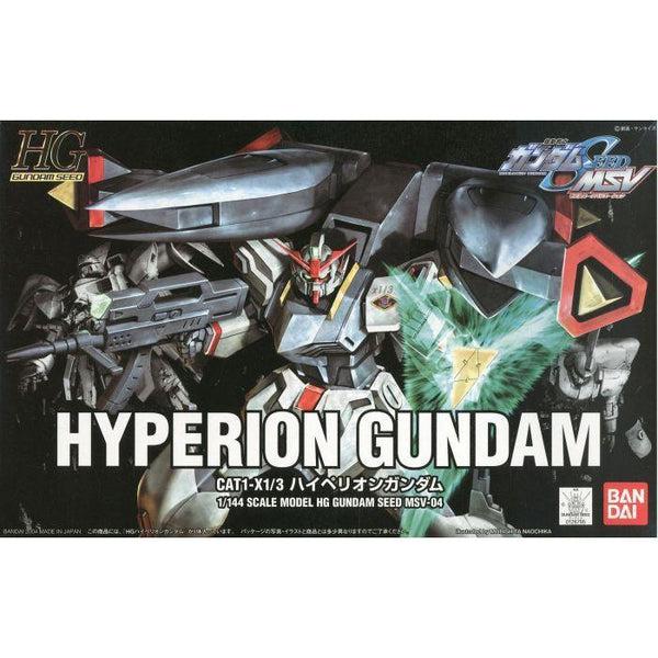 Bandai 1/144 HG Hyperion Gundam package art
