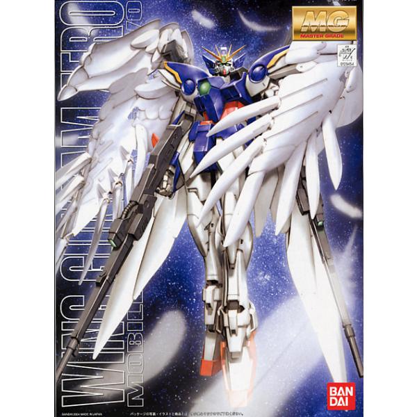 Gundam Express Australia Bandai 1/100 MG XXXG-00W0 Wing Gundam Zero Custom Endless Waltz package art