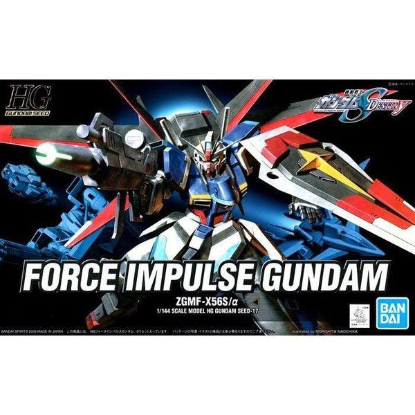 Bandai 1/144 HG Force Impulse Gundam package artwork