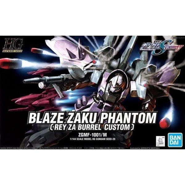 Bandai 1/144 HG Blaze Zaku Phantom package art