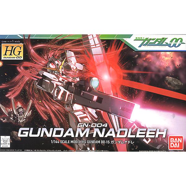 Bandai 1/144 HG Gundam Nadleeh package artwork