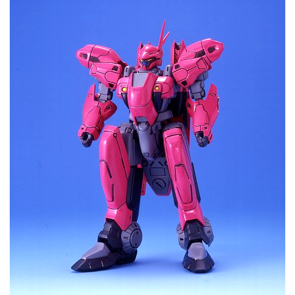 Bandai 1/48 HG 0G Battle Frame Aestivalis front on pose