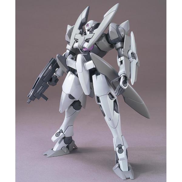 Bandai 1/144 HG00 GNX-603T GN-X front on pose