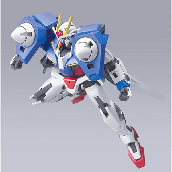 Bandai 1/144 HG GN-0000 00 Gundam action pose